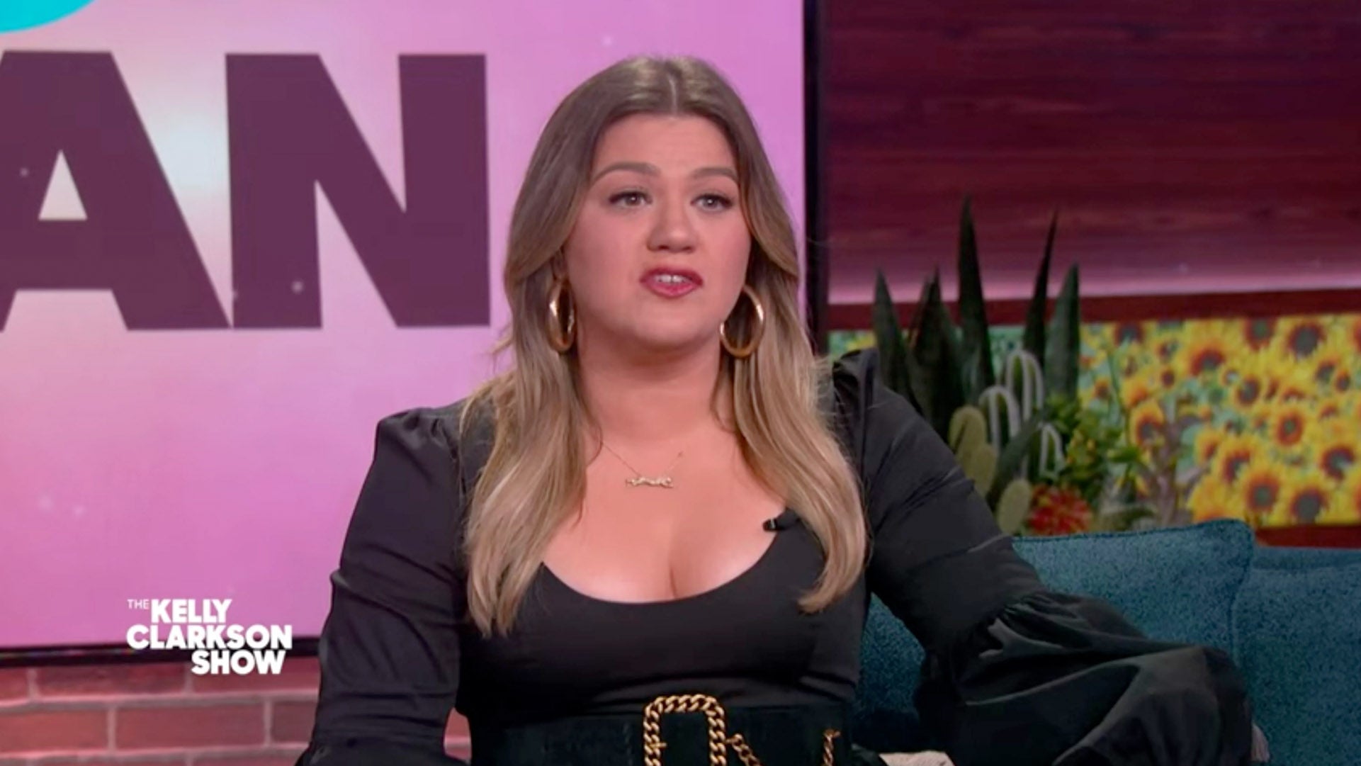 The Kelly Clarkson Show features Believe Diapers