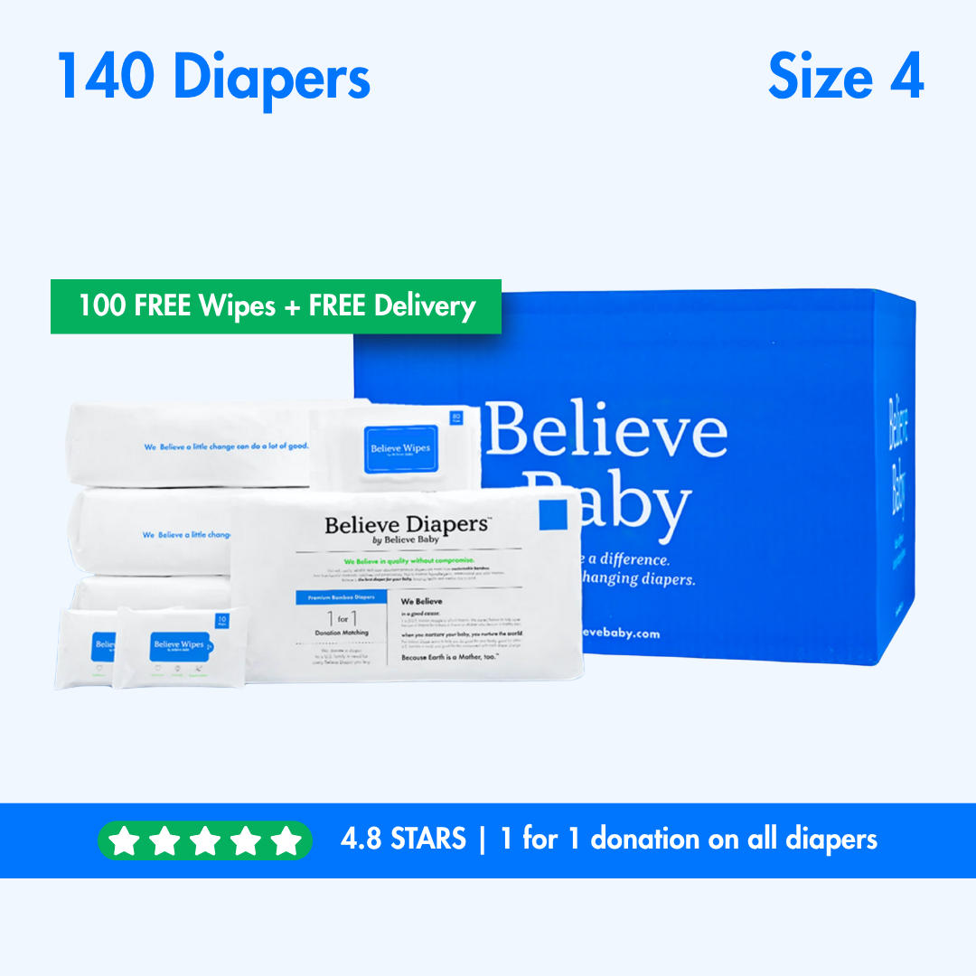 Premium Bamboo Eco-Friendly Diapers