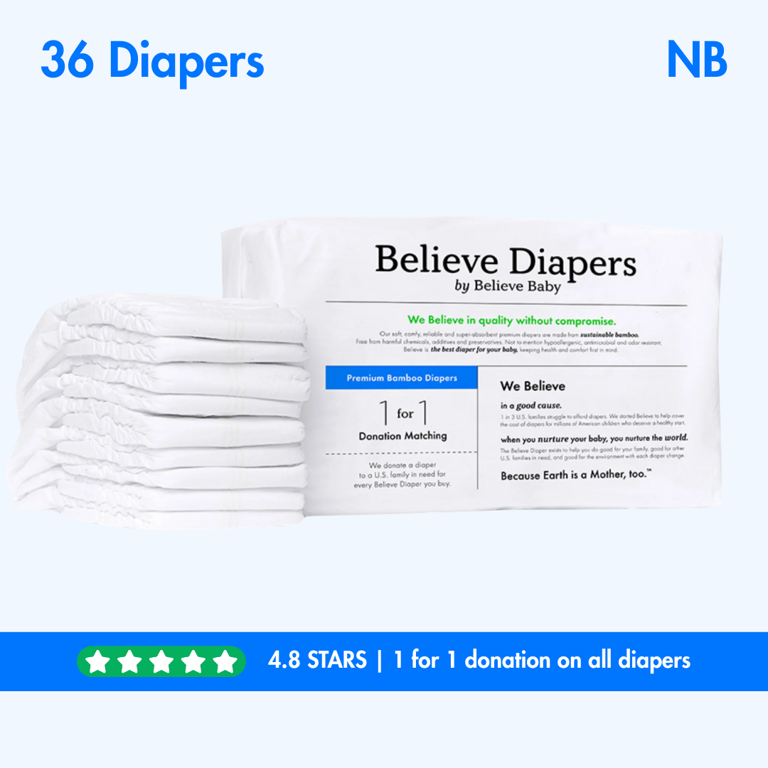 Premium Bamboo Eco-Friendly Diapers