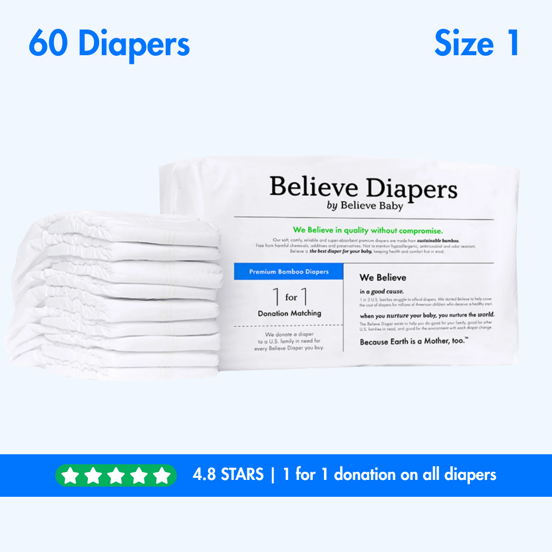 Premium Bamboo Eco-Friendly Diapers