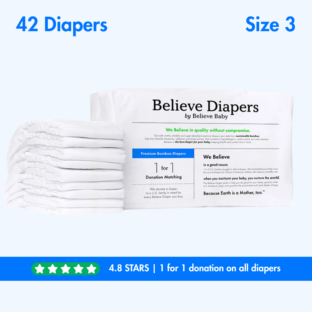 Premium Bamboo Eco-Friendly Diapers