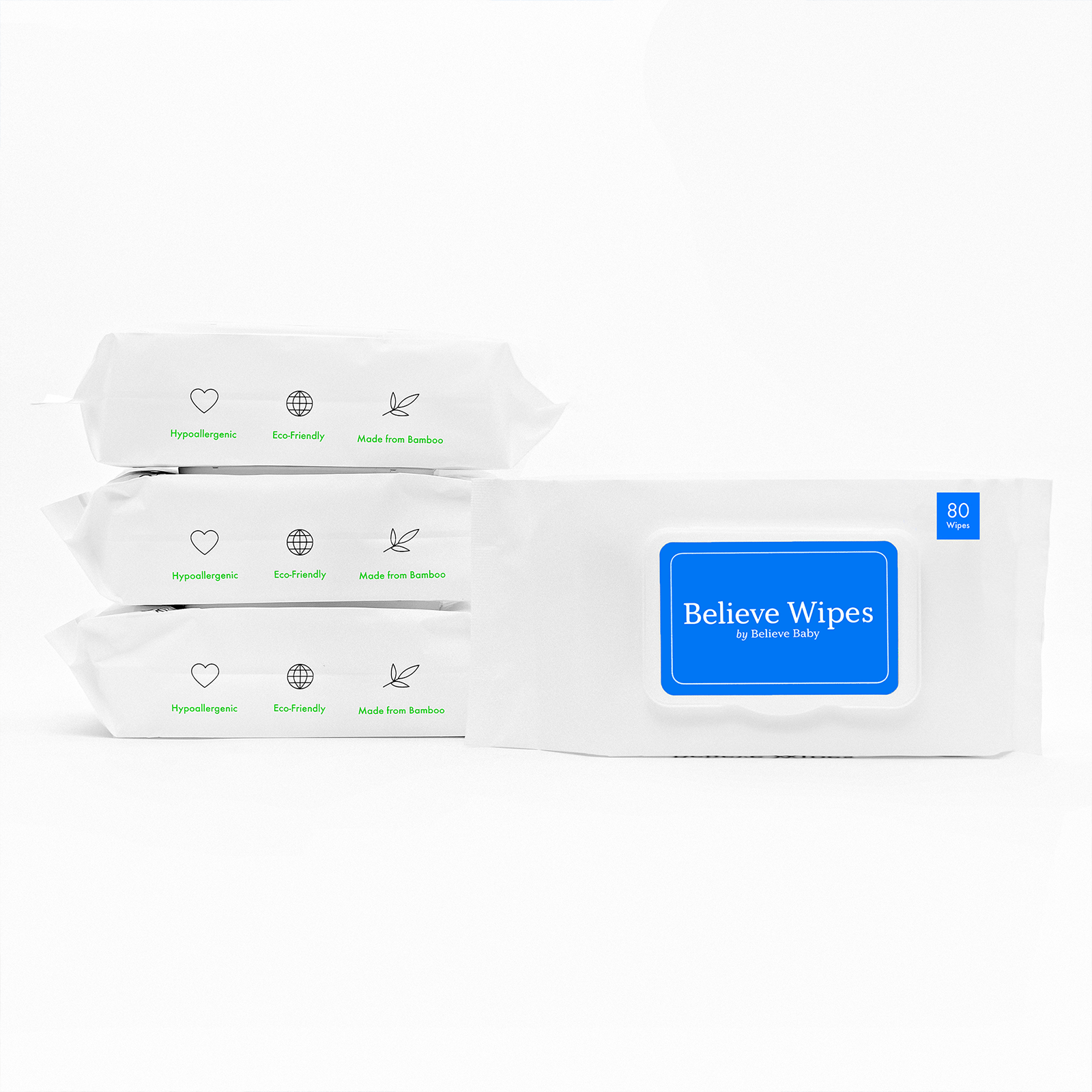 Premium Bamboo Baby Wet Wipes