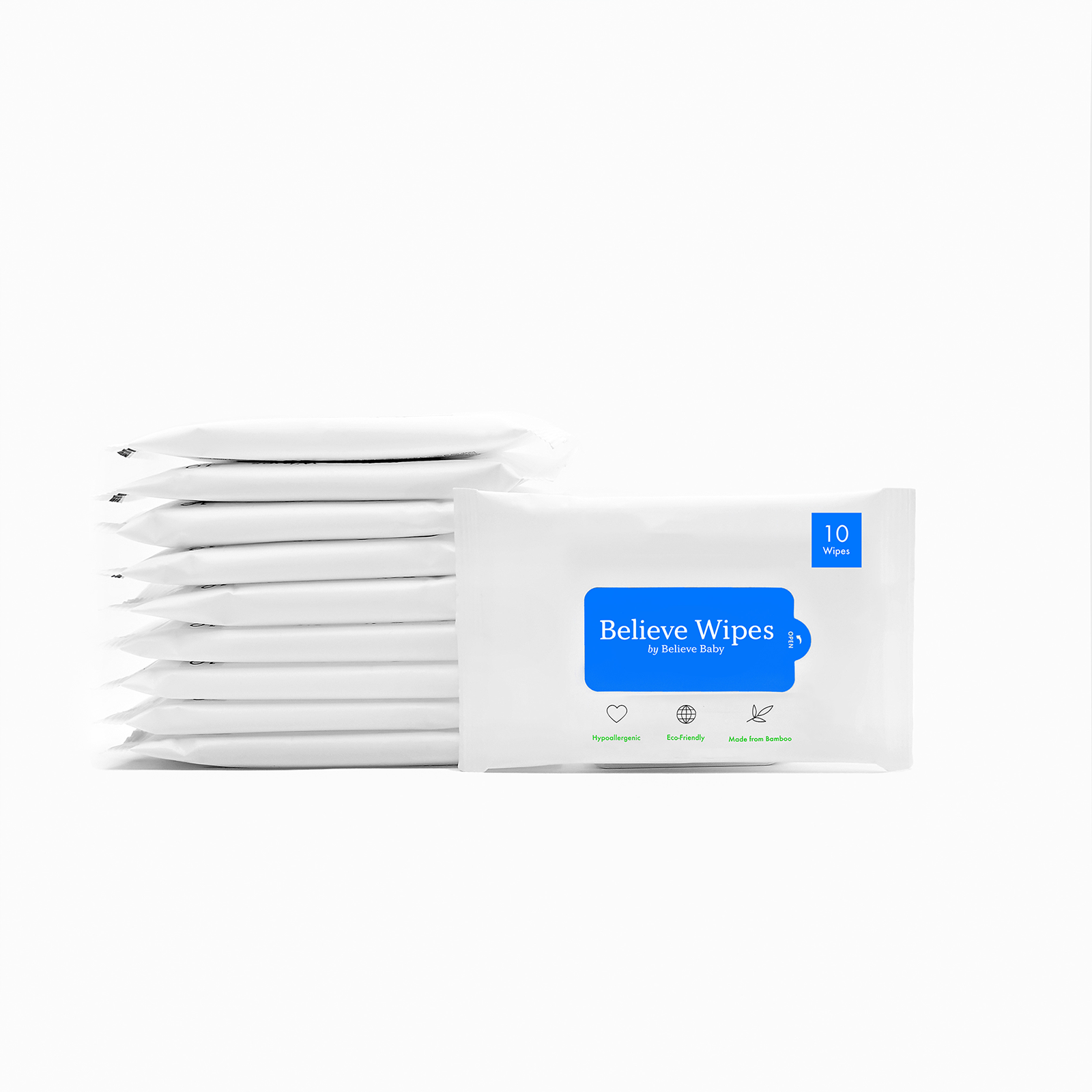 Premium Bamboo Baby Wet Wipes