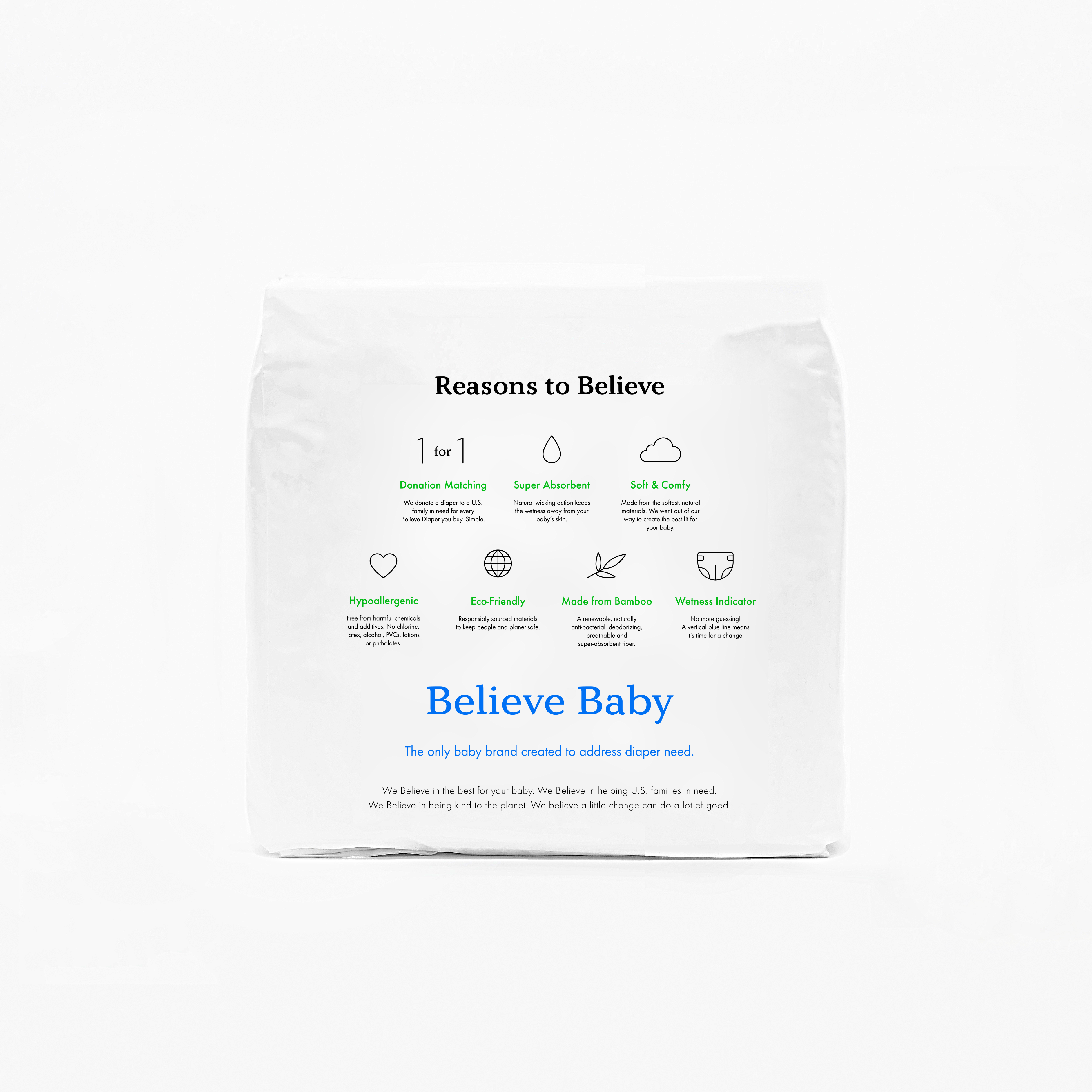 Premium Bamboo Eco-Friendly Toddler Training Underwear Subscription