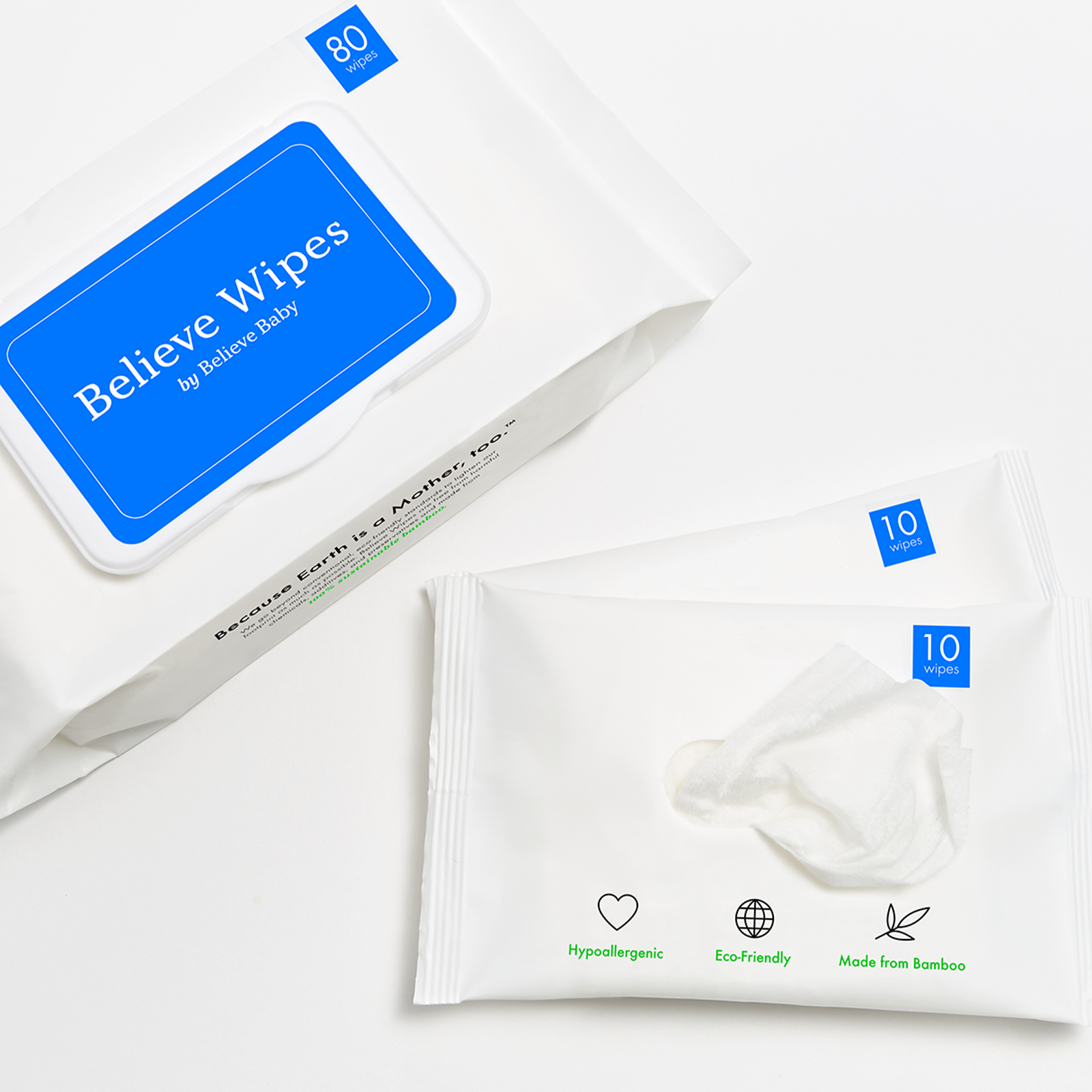 Premium Bamboo Baby Wet Wipes
