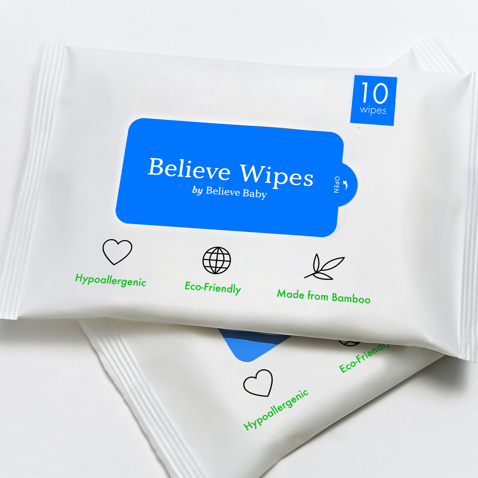 Premium Bamboo Baby Wet Wipes