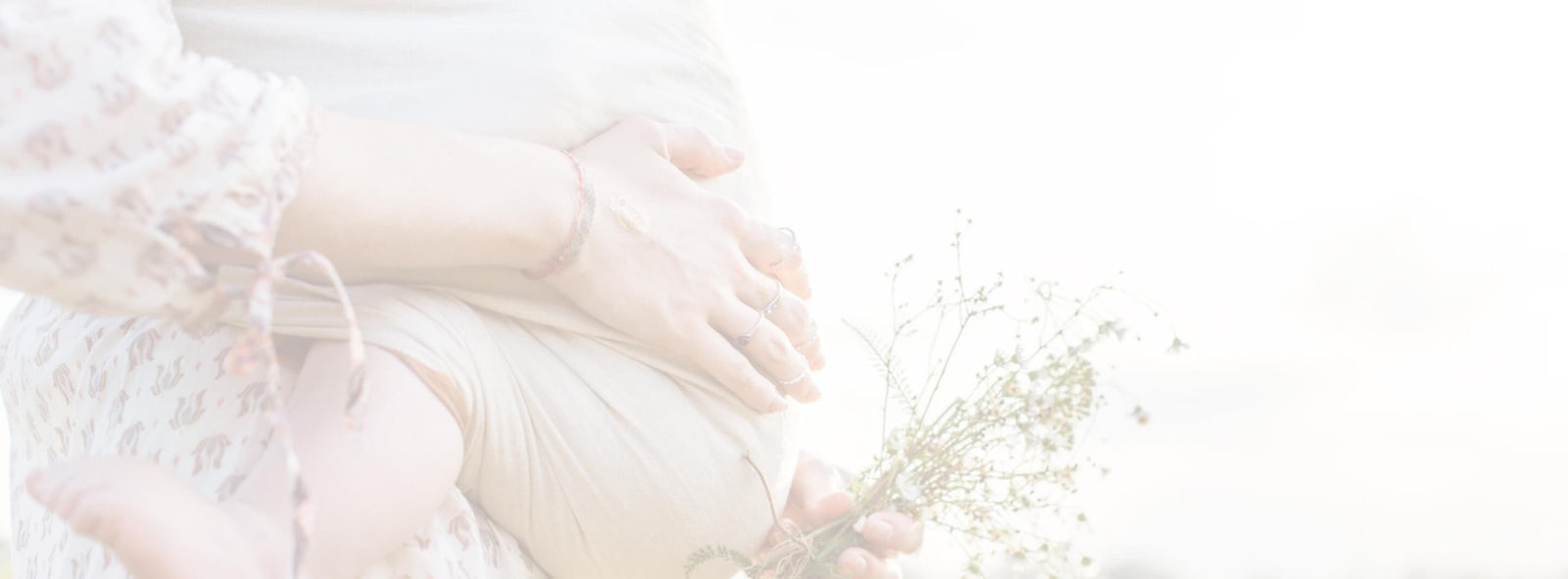 Mother and Baby with eco-friendly diaper