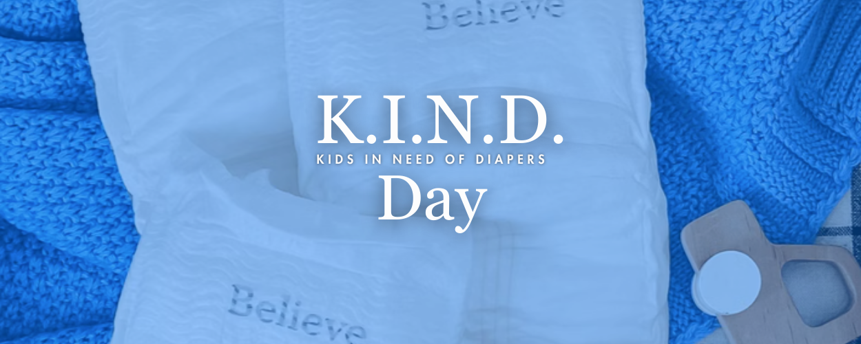 Celebrating KIND Day with Believe Baby: Supporting Families with Every Purchase