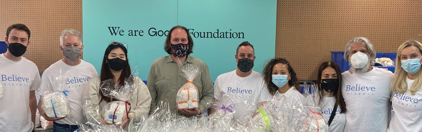 Three baby charitable & nonprofit organizations supporting families