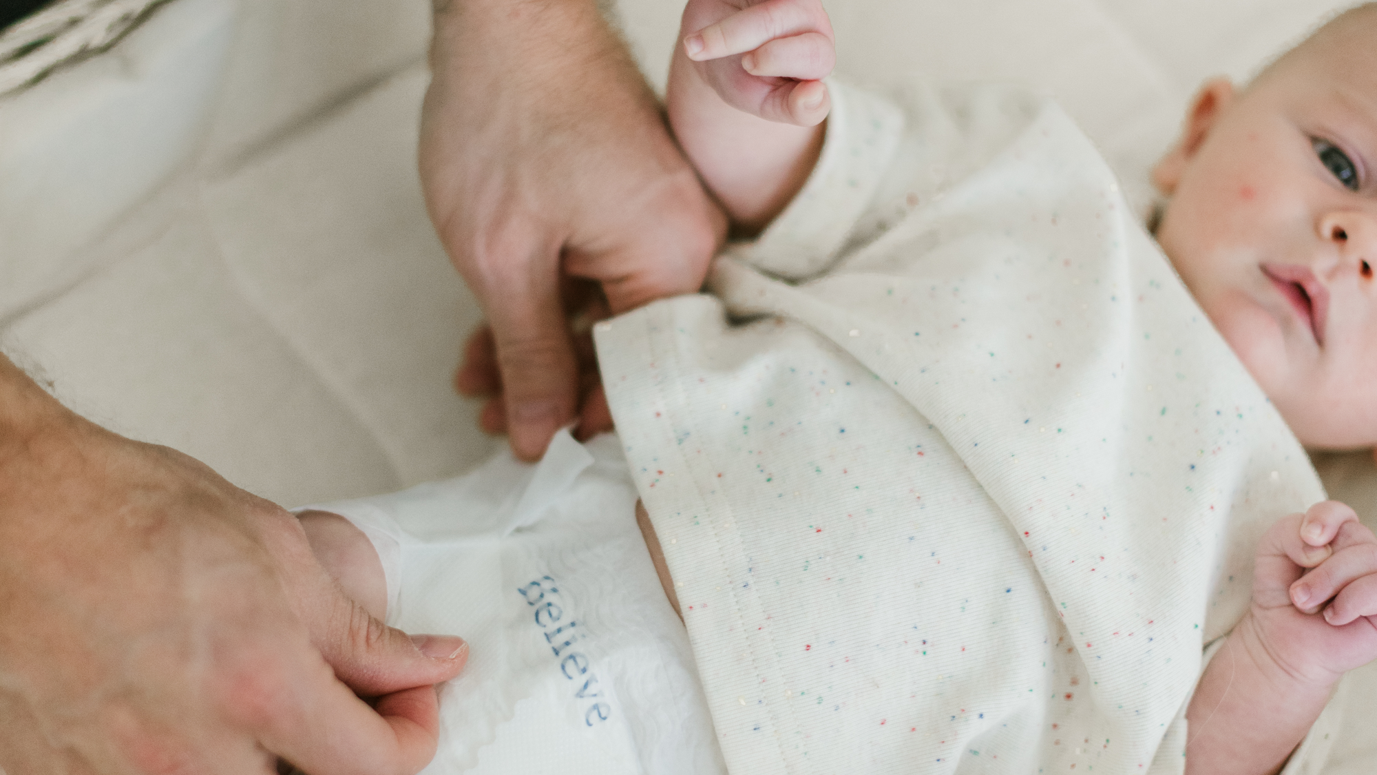 Newborn Diapers: Keep Your Mind at Ease with Believe Baby Diapers