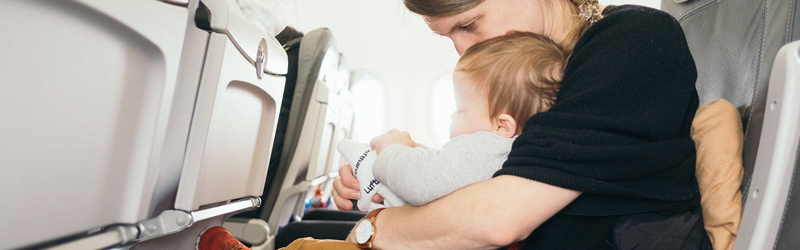 Tips to Make Flying with Baby Stress-Free