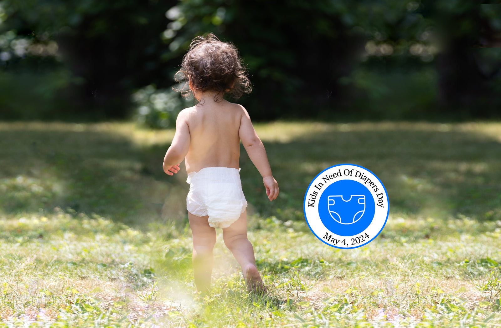 Kids In Need of Diapers Day