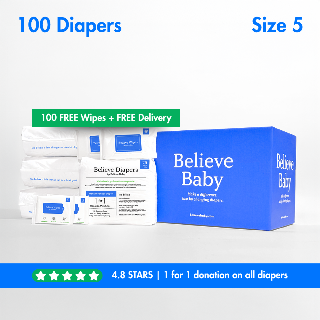 Premium Bamboo Eco-Friendly Diapers