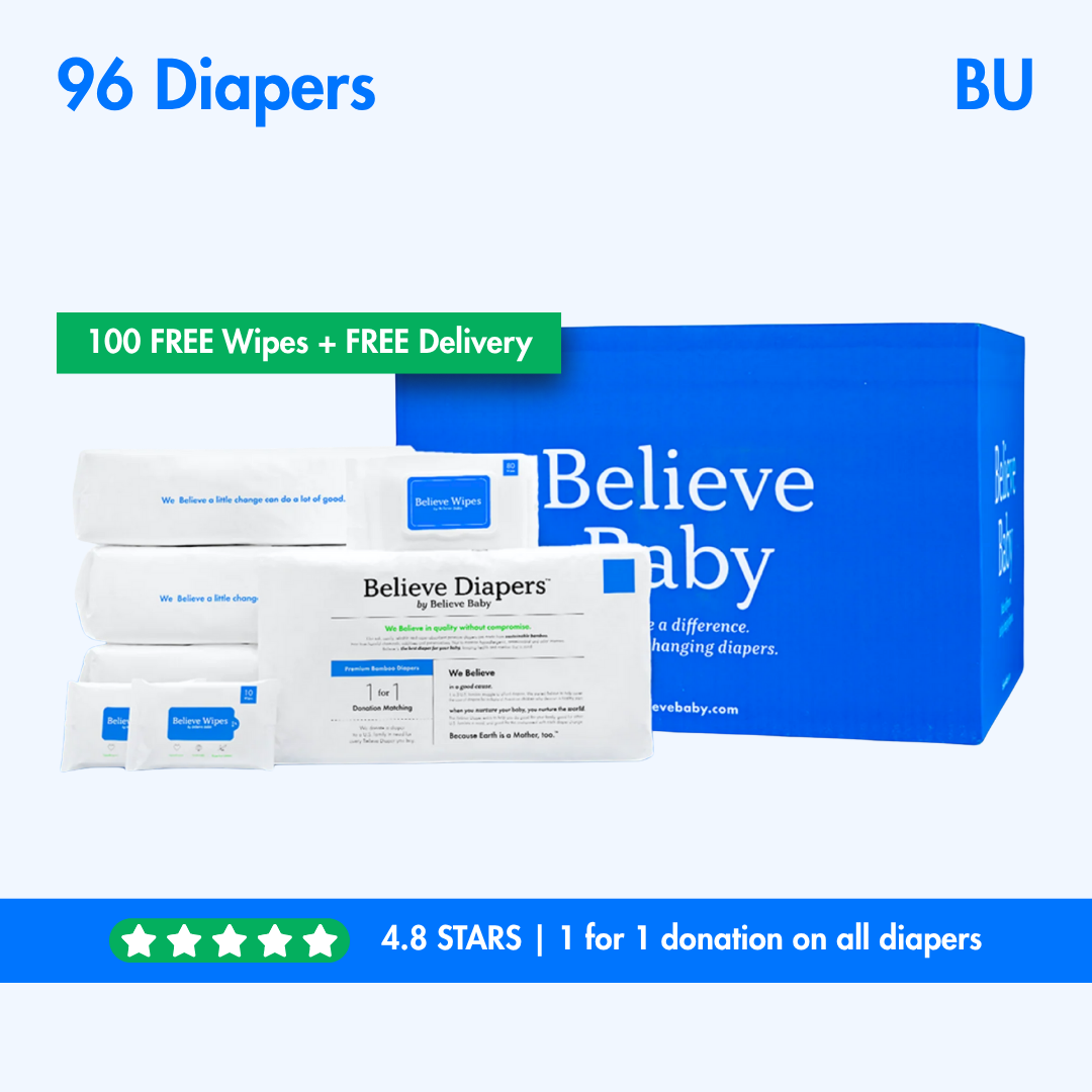 Premium Bamboo Eco-Friendly Diapers