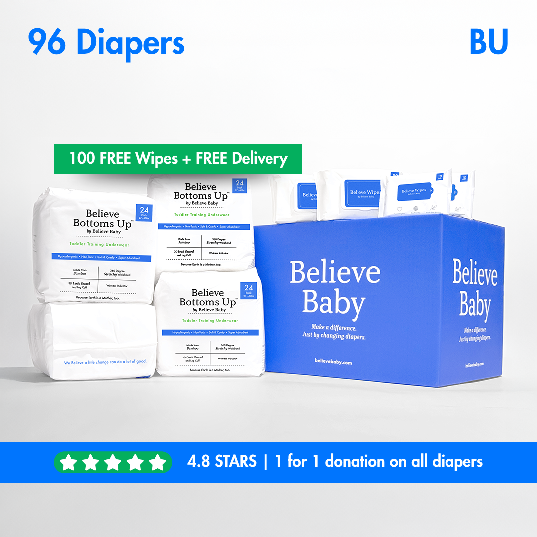 Premium Bamboo Eco-Friendly Diapers