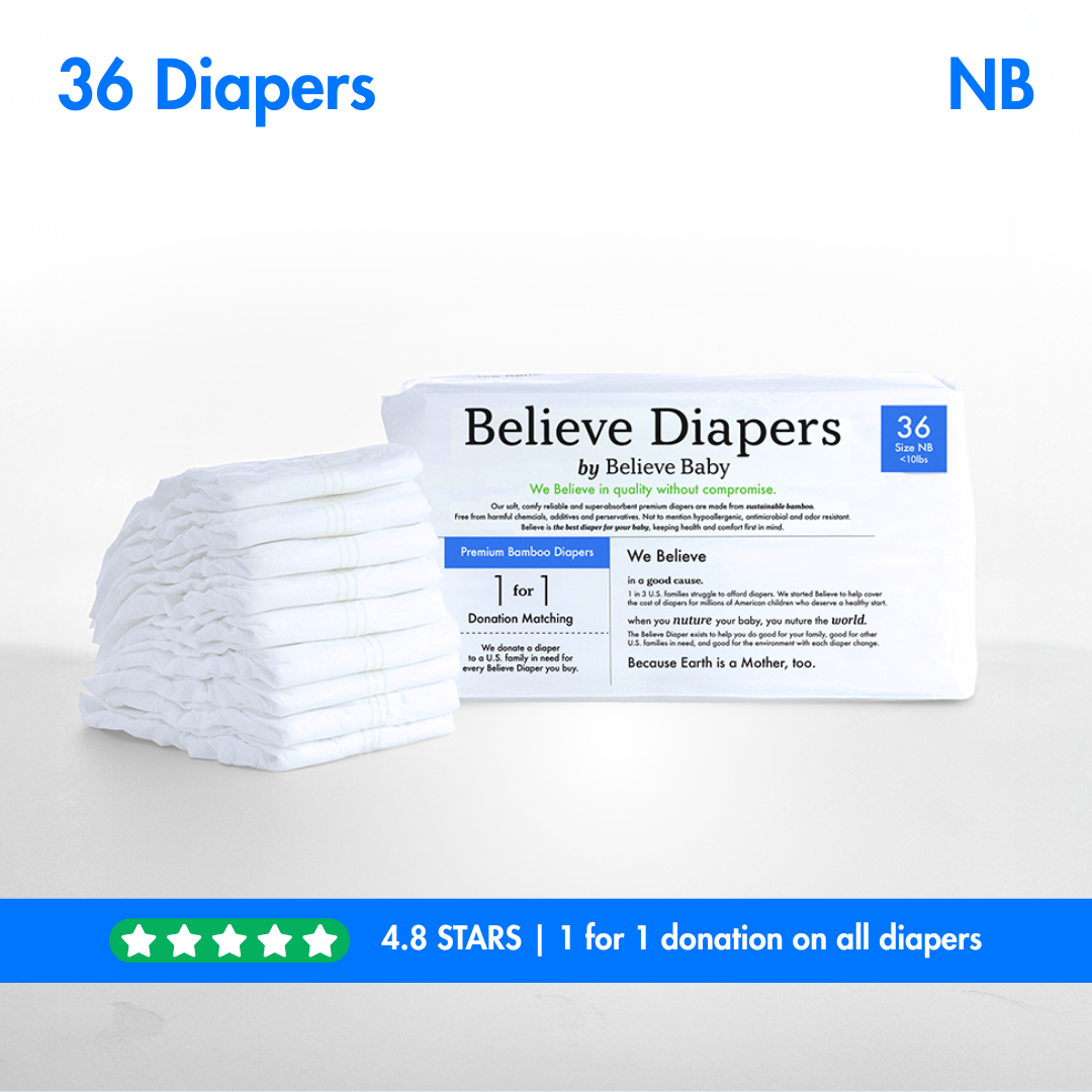 Premium Bamboo Eco-Friendly Diapers