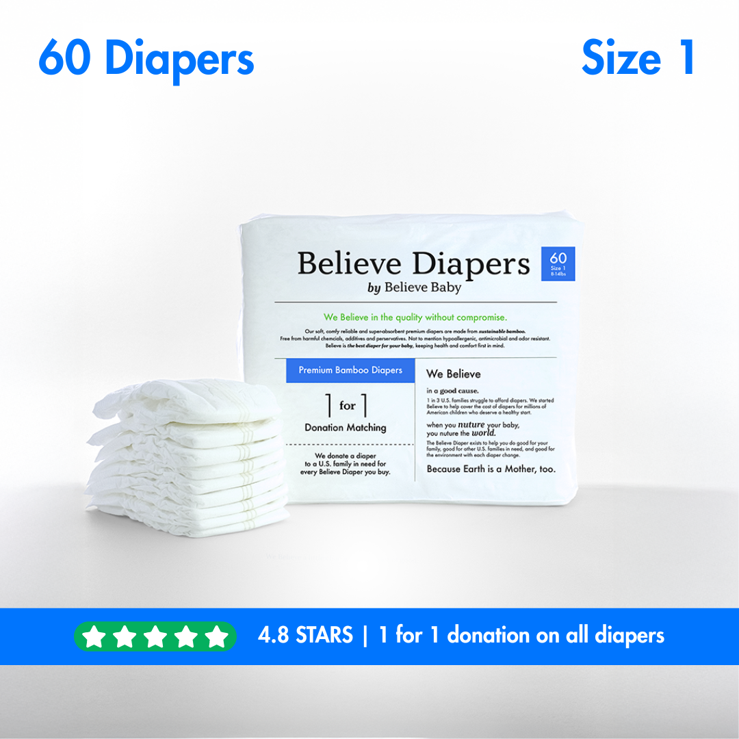 Premium Bamboo Eco-Friendly Diapers