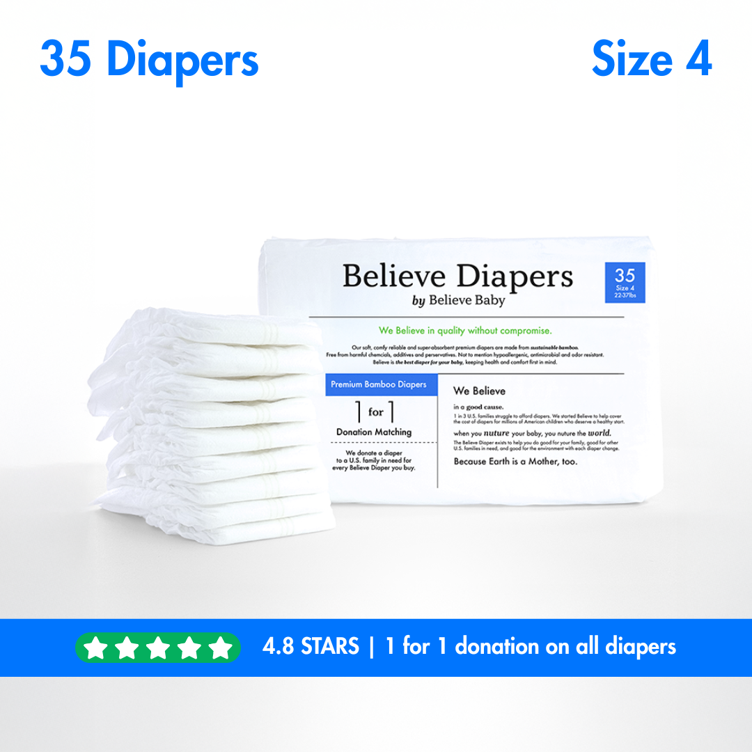 Premium Bamboo Eco-Friendly Diapers
