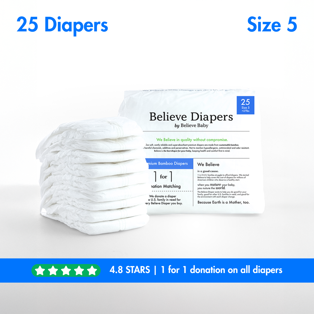 Premium Bamboo Eco-Friendly Diapers