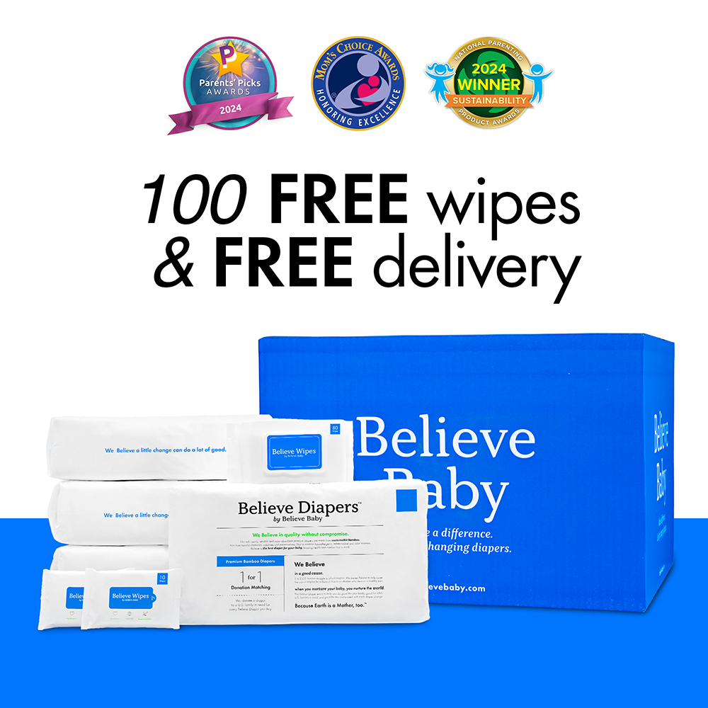 Premium Bamboo Eco-Friendly Diaper Subscription