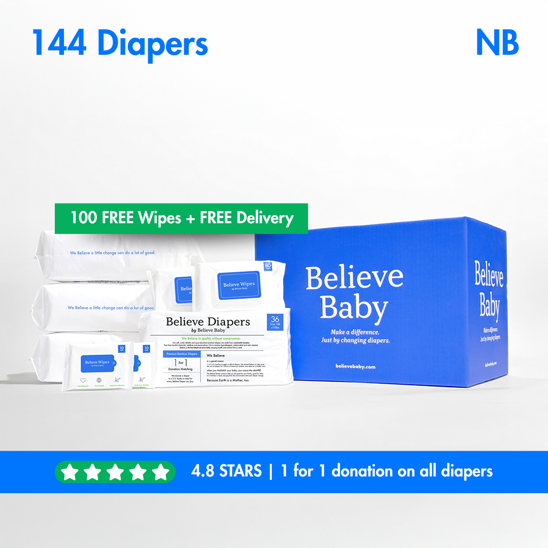 Premium Bamboo Eco-Friendly Diapers